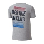 JERSEY MANGA CORTA INFANTIL BARCELONA FADED