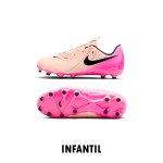 JR PHANTOM GX II ACADEMY FG INFANTIL PR 