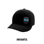 GORRA DE NIÑO ARGENTINA FIFA 26 FANWEAR BLACK