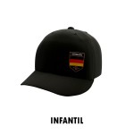 GORRA DE NIÑO ALEMANIA FIFA 26 FANWEAR BLACK