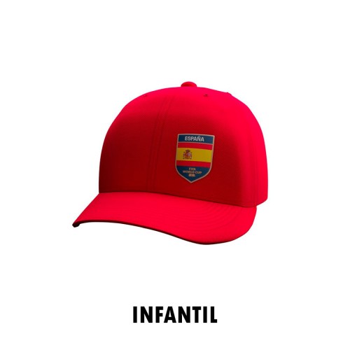 GORRA DE NIÑO ESPAÑA FIFA 26 FANWEAR RED