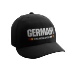 GORRA DE HOMBRE ALEMANIA FIFA 26 FANWEAR BLACK