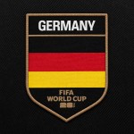 GORRA DE HOMBRE ALEMANIA FIFA 26 FANWEAR BLACK