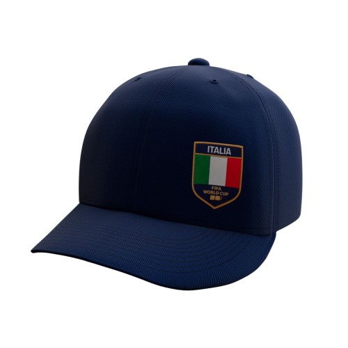 GORRA DE HOMBRE ITALIA FIFA 26 FANWEAR NAVY