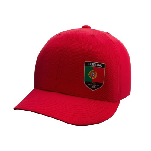 GORRA DE HOMBRE PORTUGAL FIFA 26 FANWEAR RED