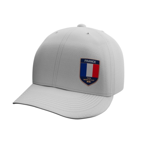 GORRA DE HOMBRE FRANCIA FIFA 26 FANWEAR WHITE