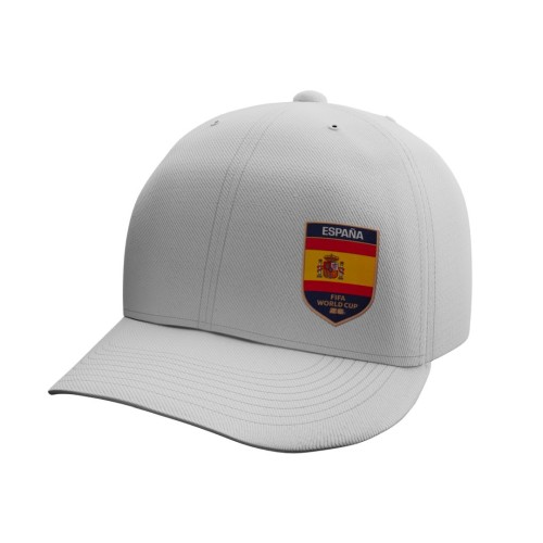 GORRA DE HOMBRE ESPAÑA FIFA 26 FANWEAR WHITE