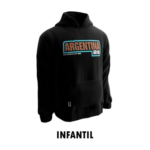 SUDADERO DE NIÑO ARGENTINA FIFA FANWEAR 
