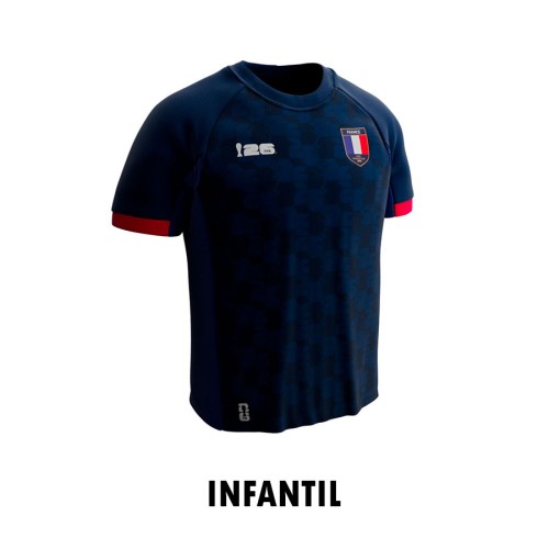 JERSEY MC DE NIÑO FRANCIA FIFA FANWEAR NV2
