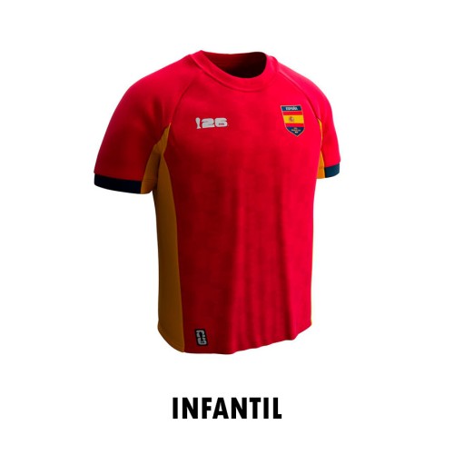 JERSEY MC DE NIÑO ESPAÑA FIFA FANWEAR RD2