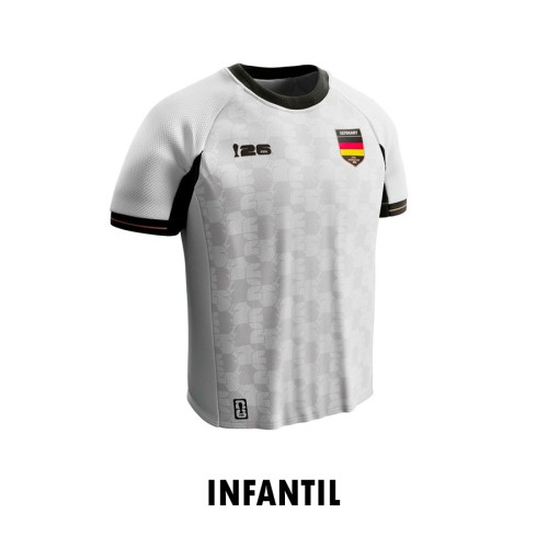 JERSEY MC DE NIÑO ALEMANIA FIFA FANWEAR WH