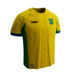 JERSEY MC DE NIÑO BRASIL FIFA FANWEAR YL1