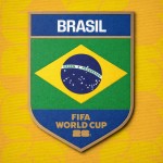 JERSEY MC DE NIÑO BRASIL FIFA FANWEAR YL1