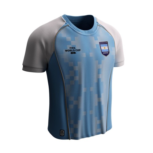 JERSEY MC DE HOMBRE ARGENTINA FIFA FANWEAR LB1 