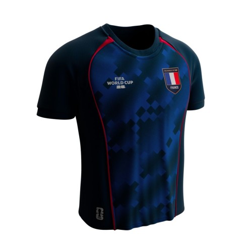 JERSEY MC DE HOMBRE FRANCIA FIFA FANWEAR 