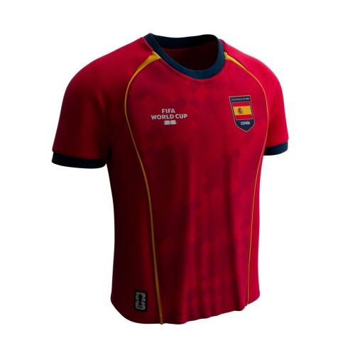 JERSEY MC DE HOMBRE ESPAÑA FIFA FANWEAR 