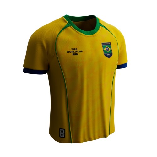 JERSEY MC DE HOMBRE BRASIL FIFA FANWEAR 