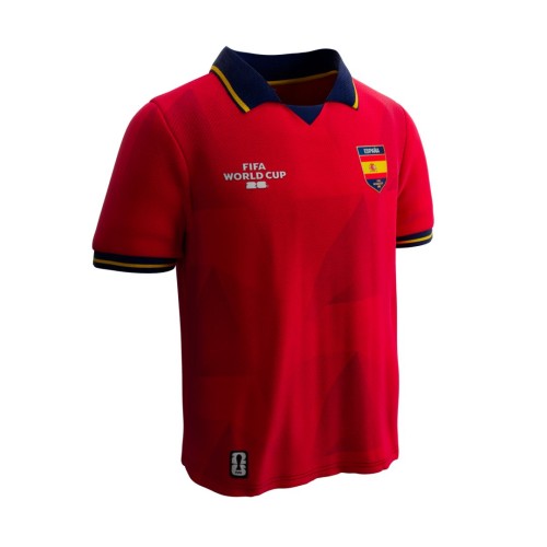 CAMISAS POLO DE HOMBRE ESPAÑA FIFA LEGACY RD2