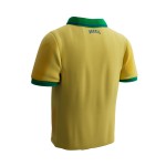 CAMISA POLO DE HOMBRE BRASIL FIFA LEGACY YL2