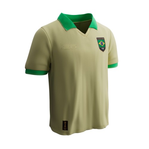 CAMISA POLO DE HOMBRE BRASIL FIFA LEGACY YL1