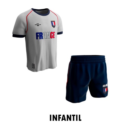 TRAJECITO FRANCIA FIFA FANWEAR 