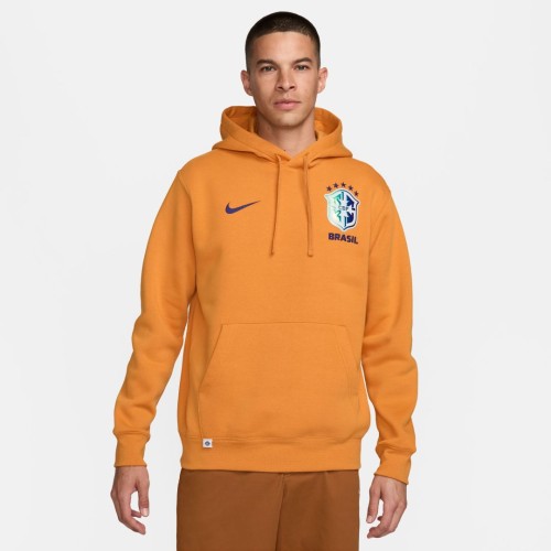 Sudadero CBF Brasil NK Club Hoodie