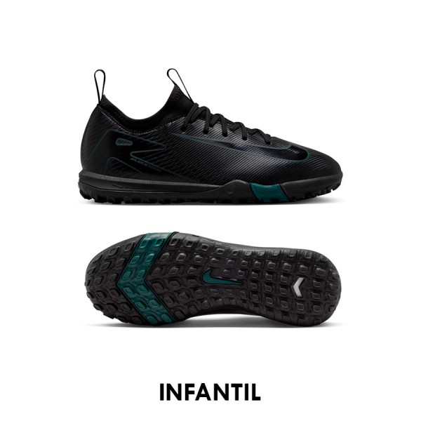 NK JR Mercurial Vapor 16 Academy BK