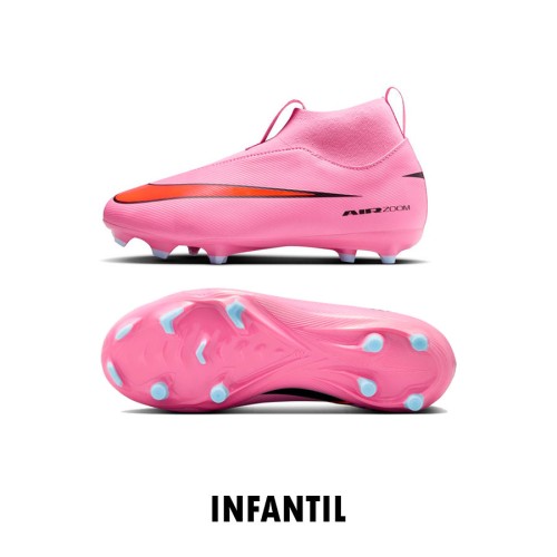 NIKE ZOOM SUPERFLY 10 ACAD FG/MG INFANTIL