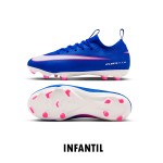 NIKE JR ZOOM VAPOR 16 ACAD FG/MG AP