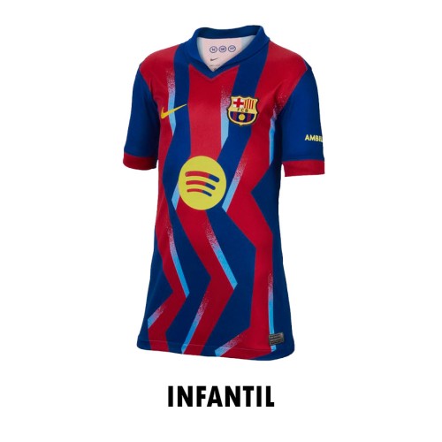 FC BARCELONA CUARTA EQUIPACIÓN 25/26 INFANTIL