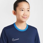 Playera Nike Academy 25 Azul Marino Infantil