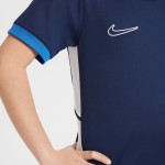 Playera Nike Academy 25 Azul Marino Infantil