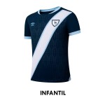 JERSEY MANGA CORTA DE NIÑO VISITA GUATEMALA 25/26
