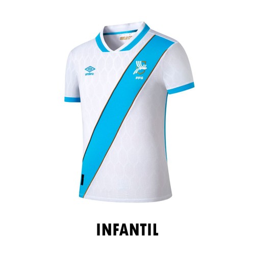 JERSEY MANGA CORTA DE NIÑO GUATEMALA LOCAL 26/27