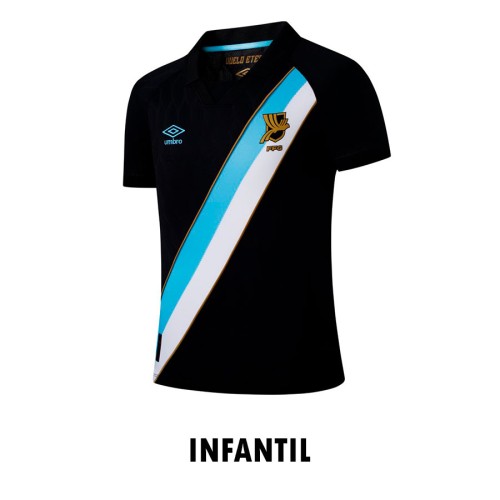 JERSEY MANGA CORTA DE NINO GUATEMALA VISITA 26/27