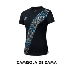 CAMISOLA DE DAMA MANGA CORTA TERCERA EQUIPACION GUATEMALA