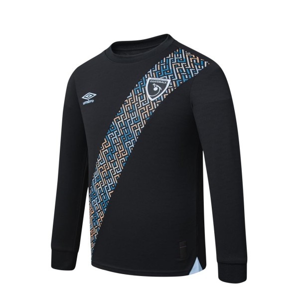 JERSEY MANGA LARGA DE HOMBRE TERCERA EQUIPACION GUATEMALA 25/26