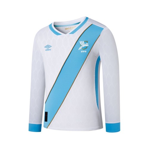 JERSEY MANGA LARGA DE HOMBRE GUATEMALA LOCAL 26/27