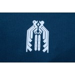 CAMISA TIPO POLO AZUL MARINO GUATEMALA 25/26