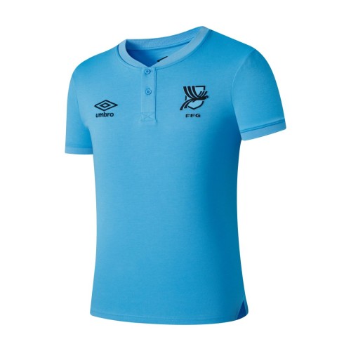 CAMISA POLO CELESTE DE HOMBRE GUATEMALA 26/27