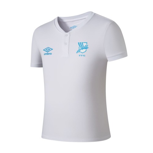 CAMISA POLO BLANCA DE HOMBRE GUATEMALA 26/27