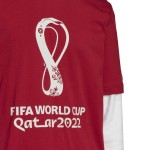 T-Shirt Estampada Copa Mundial 2022