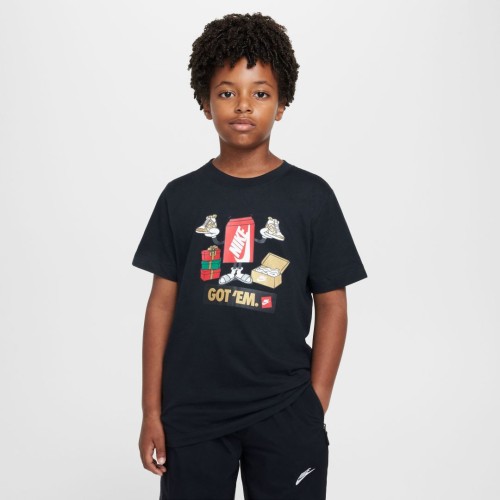 Playera Infantil NK Sportswear BK