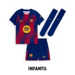 TRAJE DE NIÑO PRIMERA EQUIPACIÓN FC BARCELONA 2025/2026