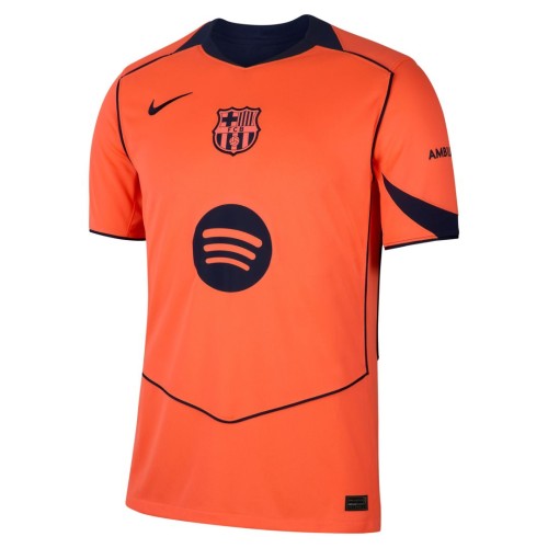 Tercera equipación FC Barcelona 2025/26 Versión Fan