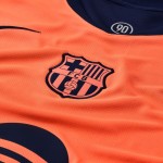 Tercera equipación FC Barcelona 2025/26 Versión Fan