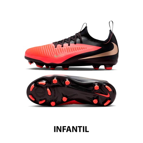 NIKE PHANTOM 6 LOW ACADEMY FG/MG 'EM PACK INFANTIL
