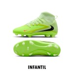 JR PHANTOM 6 HIGH CLUB FG MG INFANTIL MAX VOLTAGE