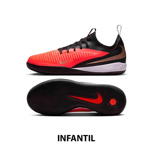 NIKE PHANTOM 6 LOW ACAD INDOOR 'EM PACK INFANTIL