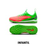 NIKE PHANTOM 6 LOW ACAD TF EARLING HAALAND INFANTIL